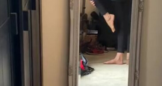 Lady Dark Angel - Onlyfans Ladydarkangeluk Leggings