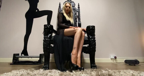 Lady Dark Angel - Shoes Onlyfans Lick My Ladydarkangeluk Worship Clean Pov