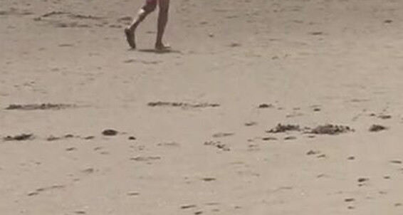 Lady Dark Angel - We Sub A The Very Ladydarkangeluk Shops Along In Tiny Walk Bikini Onlyfans My At Making Beach Bought Just