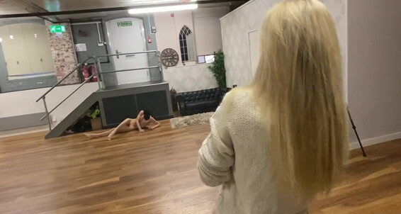 Lady Dark Angel - Fun Messing Between Funny Behind So Onlyfans Ladydarkangeluk Scenes In Filming About