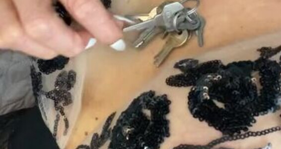 Lady Dark Angel - Onlyfans Ladydarkangeluk Morning Tease