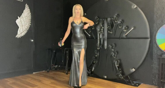 Lady Dark Angel - My New Dress Onlyfans Ladydarkangeluk Latex