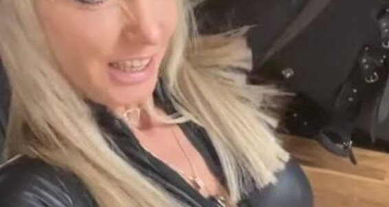 Lady Dark Angel - New Hair Onlyfans Ladydarkangeluk Gone Shorter