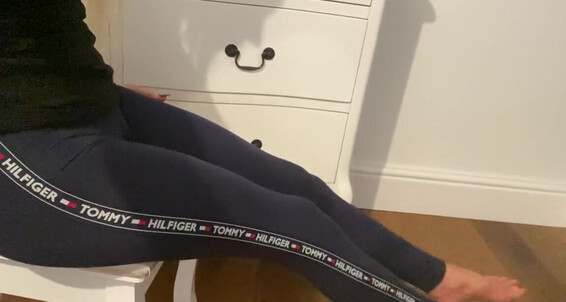 Lady Dark Angel - Fit Don Perfectly Me Leggings New You To Agree T Onlyfans Ladydarkangeluk Sent X