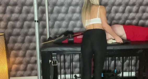 Lady Dark Angel - And Onlyfans Punishment Plimsoll Ladydarkangeluk Cane Slavep