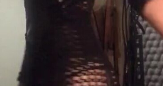 Lady Dark Angel - More Teasing Racier My Version New Dress Onlyfans Ladydarkangeluk Showing Off Of