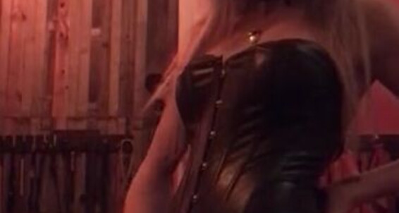 Cover Ladydarkangeluk Onlyfans Ready And Waiting With My Strap On On For My Sub To Arrive Oh I Do Love A Bit Of Strap On Play