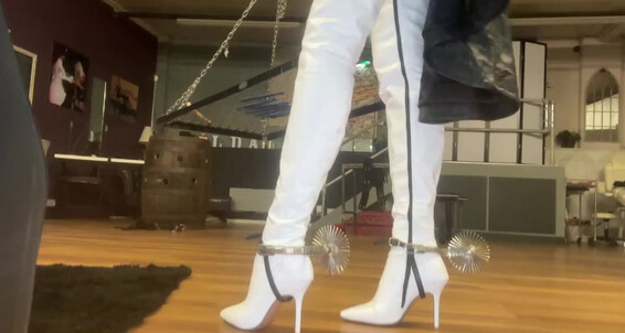 Lady Dark Angel - And Look The Onlyfans Loves Ladydarkangeluk Sound Who Serious Spurs