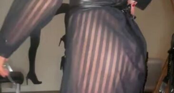 Lady Dark Angel - Sheer Kimono And Handmade Onlyfans Ladydarkangeluk Leather