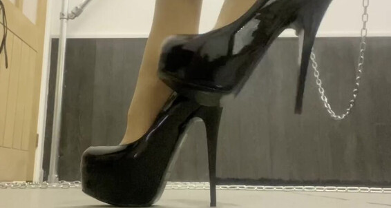 Lady Dark Angel - Onlyfans Ladydarkangeluk Shoes5