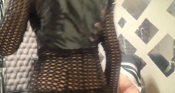 Lady Dark Angel - Onlyfans Spanking Ladydarkangeluk Sissy Gets A