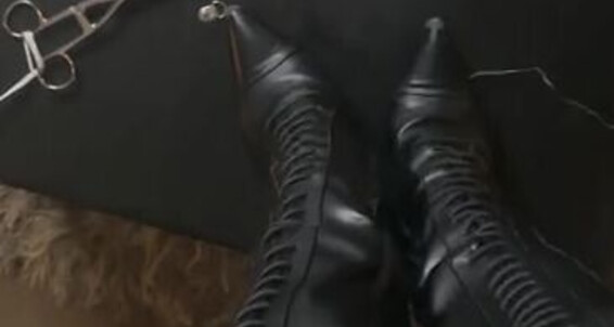 Lady Dark Angel - Ladydarkangeluk And Stretched Trod Prodded Onlyfans