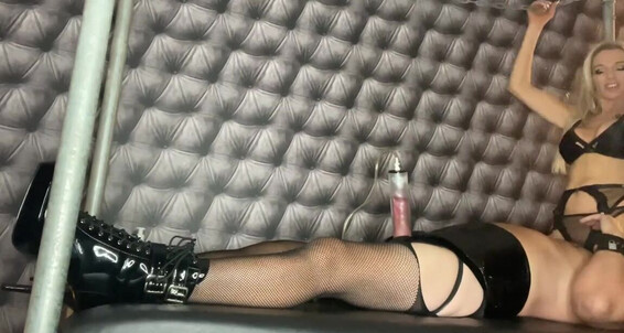 Lady Dark Angel - Slave Teasing And My Missagold Onlyfans Ladydarkangeluk Pump