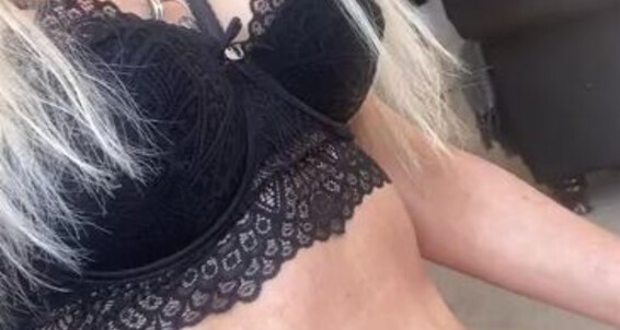 Lady Dark Angel - Onlyfans Ladydarkangeluk Teasing2