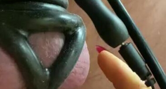Lady Dark Angel - Bondage Stretchers From Watch And My This Wheel Clip Session Morning Onlyfans Ladydarkangeluk Electrics The Ball