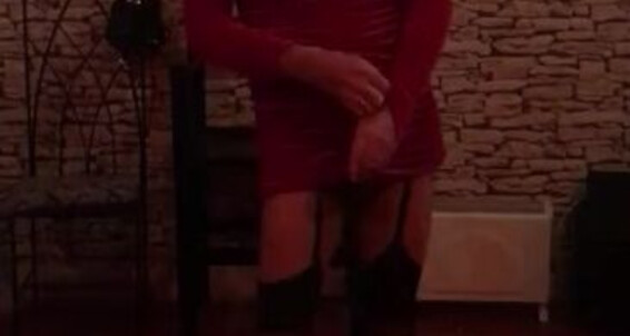 Lady Dark Angel - Do A And Look This X Funny Ladydarkangeluk 4 To Of Pissed Myself Min Onlyfans Slut My Clip Sexy Sissy Trying Is Striptease