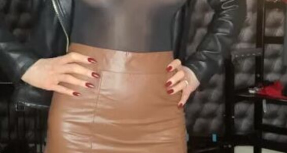 Lady Dark Angel - Better This Is Onlyfans Ladydarkangeluk Skirt