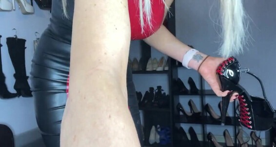 Lady Dark Angel - Onlyfans Ladydarkangeluk Video 63