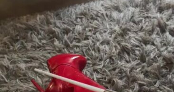 Lady Dark Angel - You Do Boots Onlyfans Which Ladydarkangeluk Cane Or Like