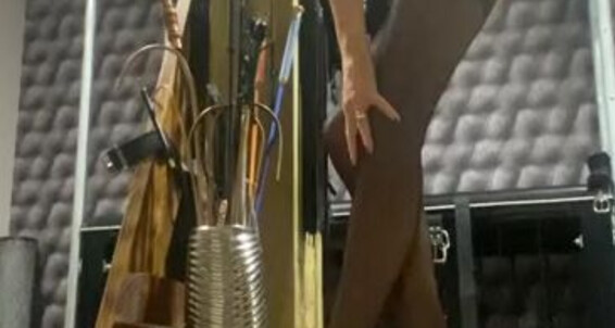 Lady Dark Angel - It Your Down Ladydarkangeluk Hands My Onlyfans Stockings Legs And Who Sexy Finds Running You S Up Suspenders Imagine