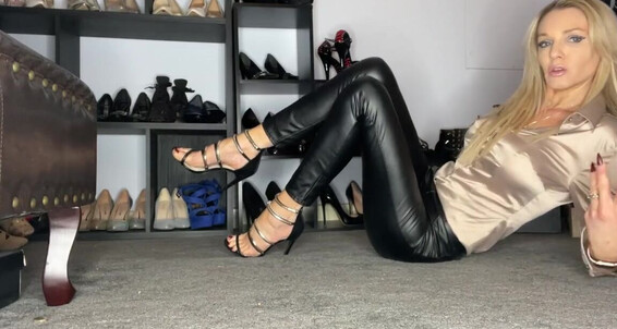 Lady Dark Angel - Onlyfans Ladydarkangeluk Worship3