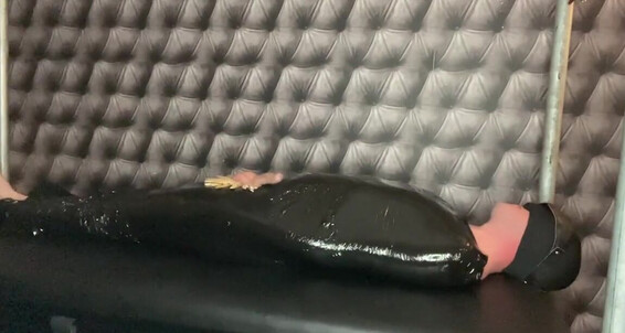 Lady Dark Angel - Slavep Pegged And Wrapped Onlyfans Ladydarkangeluk
