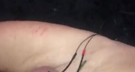 Cover Ladydarkangeluk Onlyfans Wriggling Around Like A Right Worm Attached To Some Electrics Electrics Manbits Sissy Sub Video