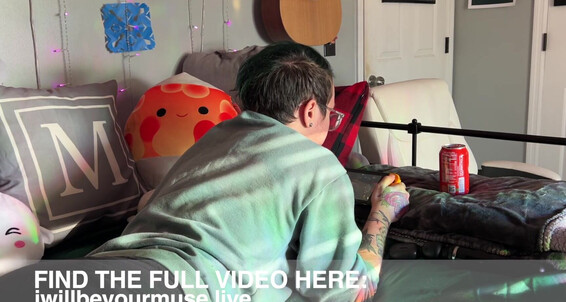 Cover "iwillbeyourmuse" Burping, Gassy, Voyeur, Real Voyeur, Ftm, Femboy, Non Nude, No Nude, Pure Taboo, Fetish, Foot Fetish, Booty, Sweatpants, Butt, Nintendo Switch, Glasses, Suggest iwillbeyourmuse Loud Burping While Playing Video Games SiteRip