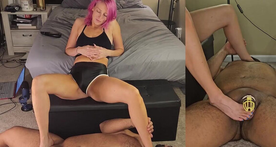 Goddess Bbgrl - Preview Underfoot Goddessbbgrl Day And This Is Our Trial Today Locktober Onlyfans Week Trampled 6 Of