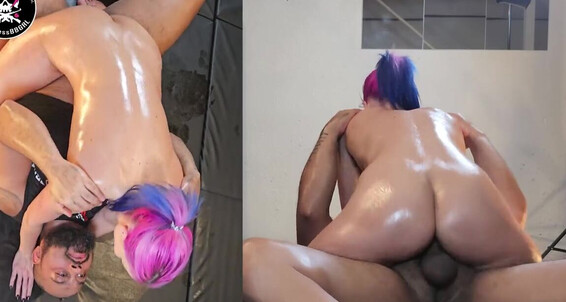 Goddess Bbgrl - A Supposed Tnt Be Goddessbbgrl Punishment Chronicles And Was This Oiled Dungeon To Scissor Onlyfans The Disappointment