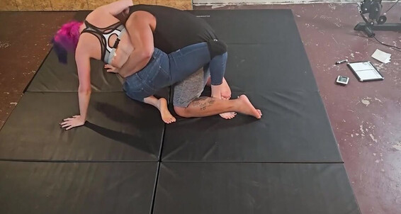 Goddess Bbgrl - Tnt Goddessbbgrl I Round Real Wrestling Chall Really Dominant Onlyfans 1 Competitive