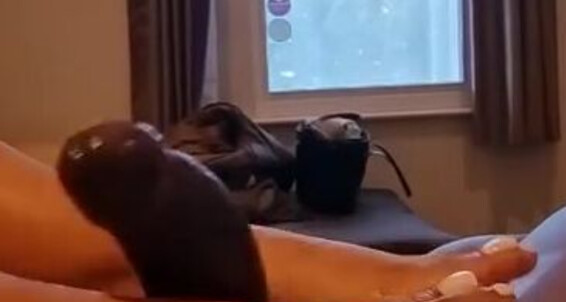 Cover Toesbeforebros Onlyfans 9 Minute Clip Of Indian Foot Queen Delivering A Sexy Footjob And Me Unloading On Her