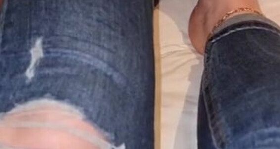 Toesbeforebros - French Aqua Green The Onlyfans My With Was Hot Smothers Tip Way Face Toes Sensational Her