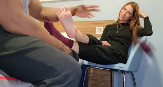 Cover Toesbeforebros Onlyfans This Session With Misstressroux Started With Me Giving Her The Foot Massage She Deserves Before The