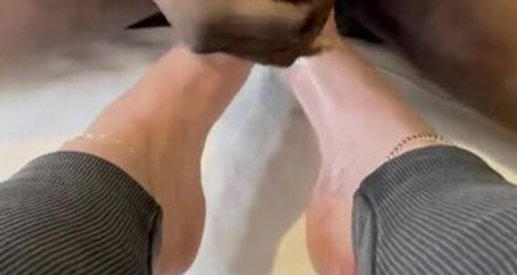 Cover Toesbeforebros Onlyfans This Was The First Cum Shot From Aqua Toes View Sadly My Camera Cut Out Just