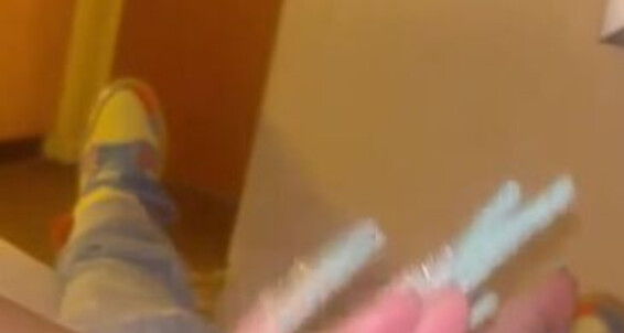 Goddess Yanna - Brother Gave Step So Busting Dick Untill My Aka Onlyfans Spit Needed Help A He Said Him I Yanna On Goddess His Solesofyanna Handjob