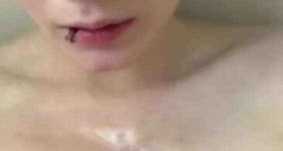Cover "Wtfamidoing300" Dyed Hair, Pierced Nipples, Tattooed, Bathtub, Smoking Fetish, Skinny, Suggest Wtfamidoing300 Bath and a cigarette Pornhub