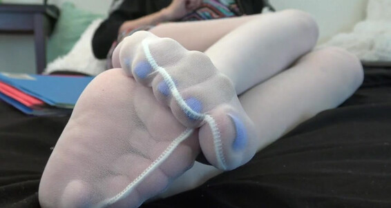 Poster for Karakinky Footjob White From Your Pantyhose Onlyfans Teacher