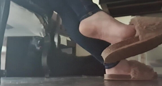 The Foot Queen - Working From Foot England Aka Queengf90Premium Home Me Onlyfans Queen The Too Of