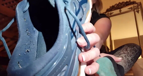 The Foot Queen - Fresh Foot England Aka Queengf90Premium Workout Onlyfans Queen The Of