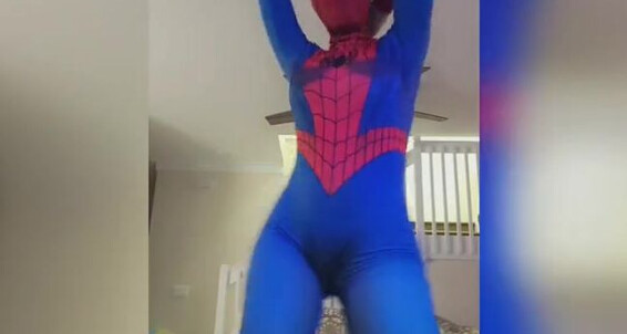 Missbella - Saves The Onlyfans Spider Night Woman