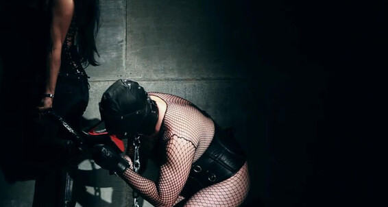 Obeynikita, Video: My In Chained Femdom Mistressnikita Dungeon