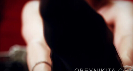 Obeynikita - Femdom Dressed Mistressnikita In Leather