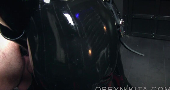 Obeynikita, Video: Fuck Toy Rubber Mistressnikita Femdom
