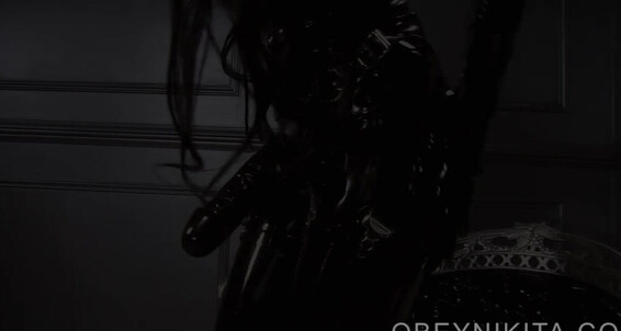 Obeynikita, Video: Latex Shiny High Femdom Mistressnikita Heels