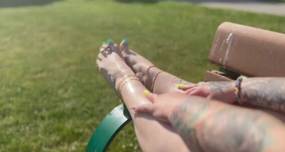 Paws And Klaws - It Gave 2024 This Foot Onlyfans Time Klaws Of Fetish And Was 06 I Its The Dont Wish Paws You 13 Life Bench Video