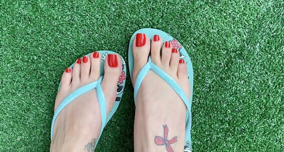 Queen Rainha - Love Queen Onlyfans I My Rainha Feet2