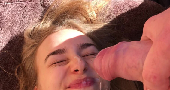 Catanddick - A Tanning He Facial While Was Gave Me I