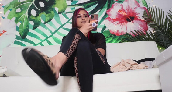 Milaap - Things Slave Should Be Only Hard Your Watching My Training Onlyfans Slippers Getting Dick The Slipper