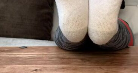 Poster for Mimisfeet1 Socks Interested Aka Onlyfans U81134601 My In Smelly Anyone Workout